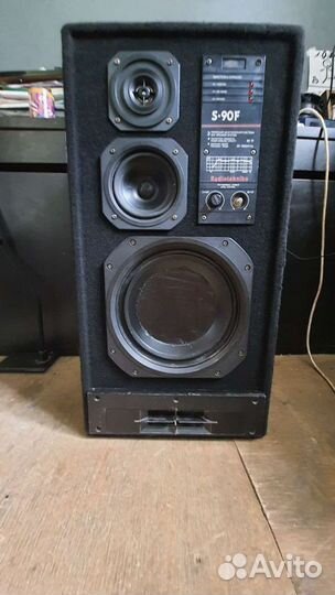 Колонка радиотехника s90 f