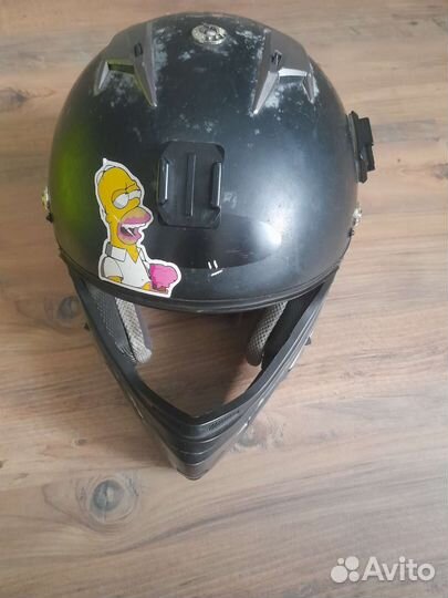 Шлем для мотоцикла бу
