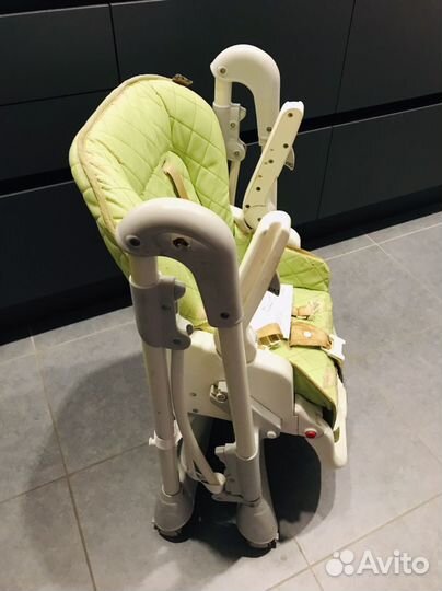 Стульчик для кормления happy baby william