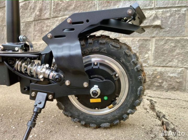 Электросамокат для курьера 2024