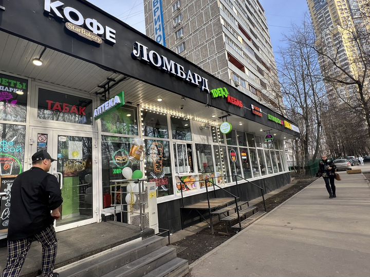 Торговая площадь, 9 м²