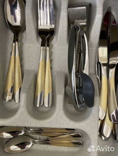 Столовые приборы на 6 персон