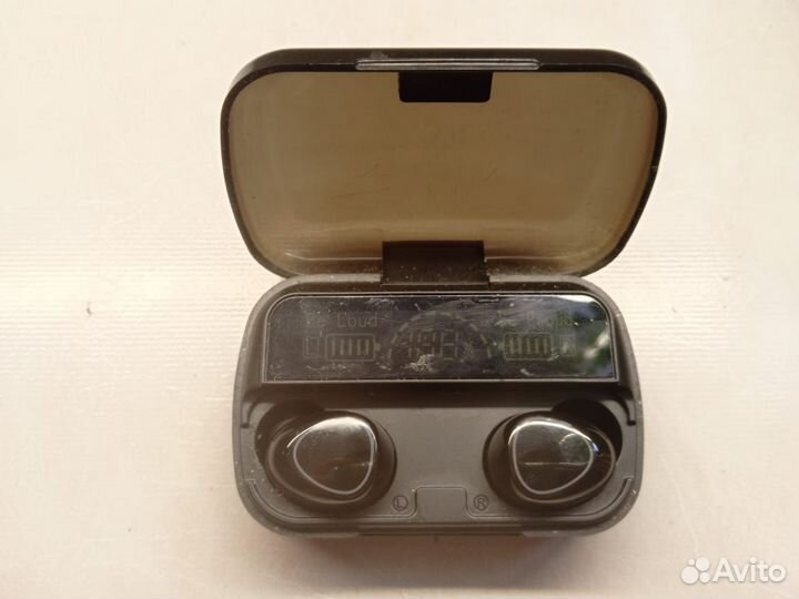 Беспроводные наушники М10 TWS Кейс PowerBan