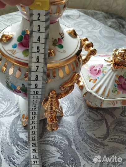 Чайный сервиз Старая гжель