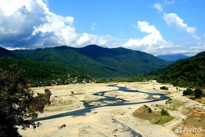 Тур 33 водопада / Река Шахе