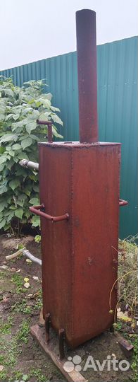 Печка для бассейна