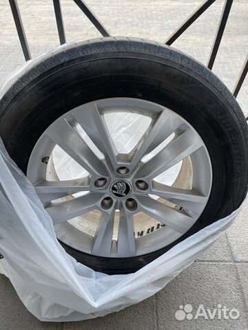 Диски skoda r17