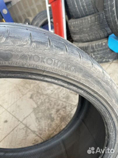 Yokohama Advan A83 (A83A) 245/30 R20 и 255/30 R20