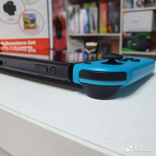 Nintendo Switch RingFit Adventure (в идеале)