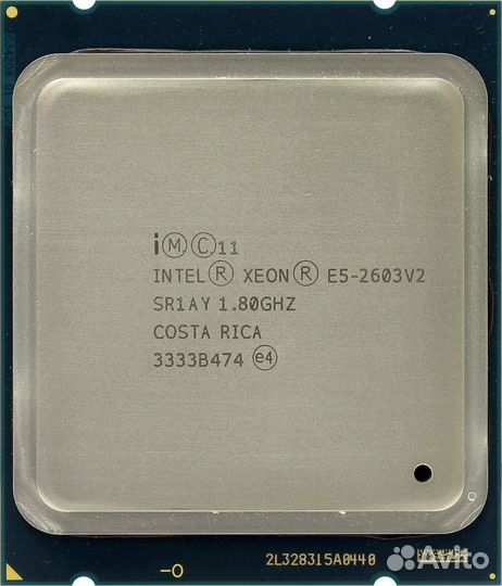 Intel Xeon E5-2603v2