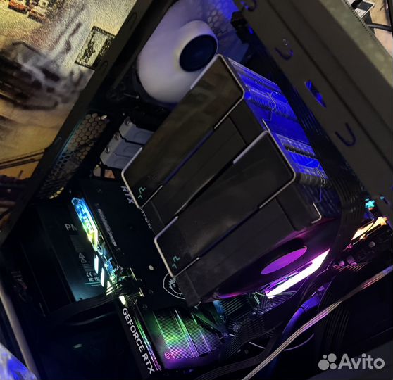 Игровой компьютер i7 13700KF 4060 TI