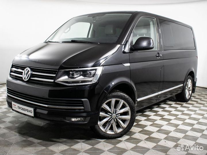Volkswagen Multivan 2.0 AMT, 2015, 165 918 км