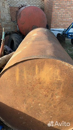 Бочка металическая