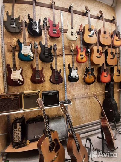 Ремонт музыкальных инструментов