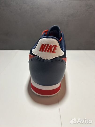 Кроссовки nike air cortez classic navy red 43