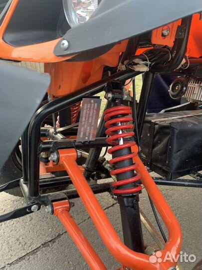 Электрический квадроцикл взрослый