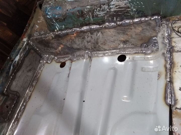 Сварочные работы по кузову автомобиля