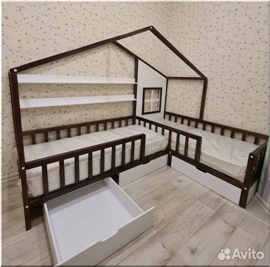 Детская кровать для двоих