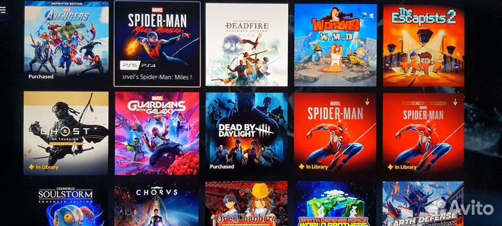 Playstation 5. 600+ игр на 3 года. Обмен на PS-XB