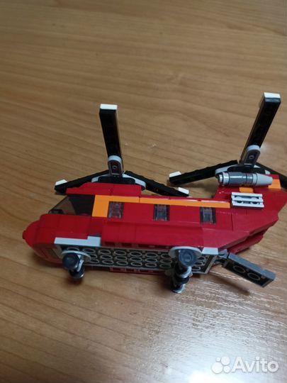 Lego 31020 конвертоплан двух винтовой 3*1