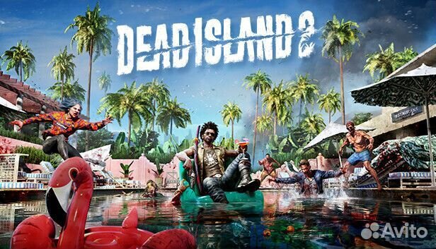 Dead island 2 pc на РФ steam