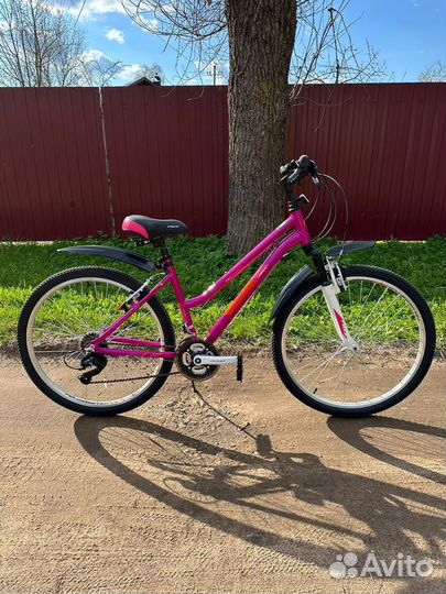 Женский горный велосипед