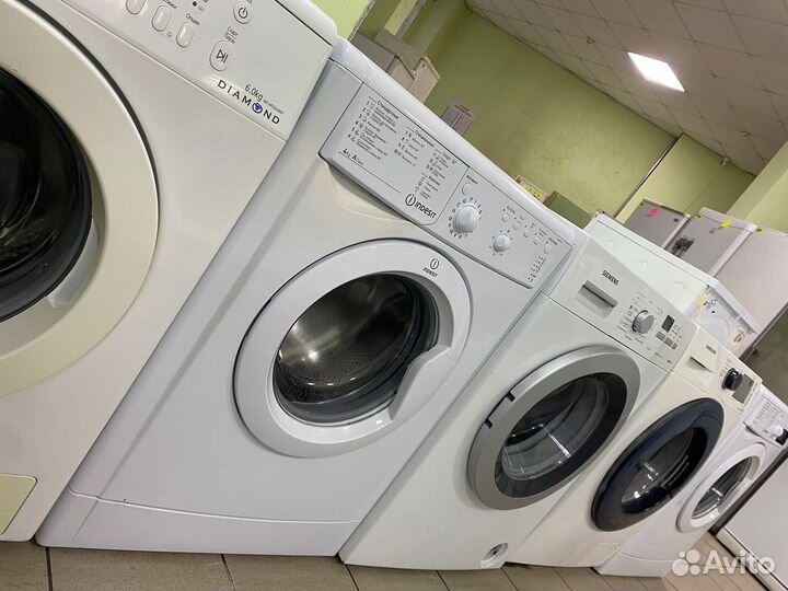 Б/У Стиральная машина с гарантией