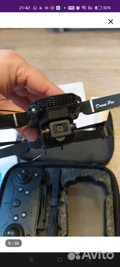 Квадрокоптер с камерой