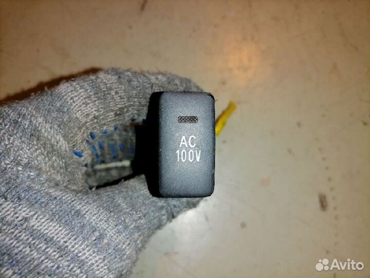 Кнопка 84480-44010 AC Toyota Ipsum ACM21