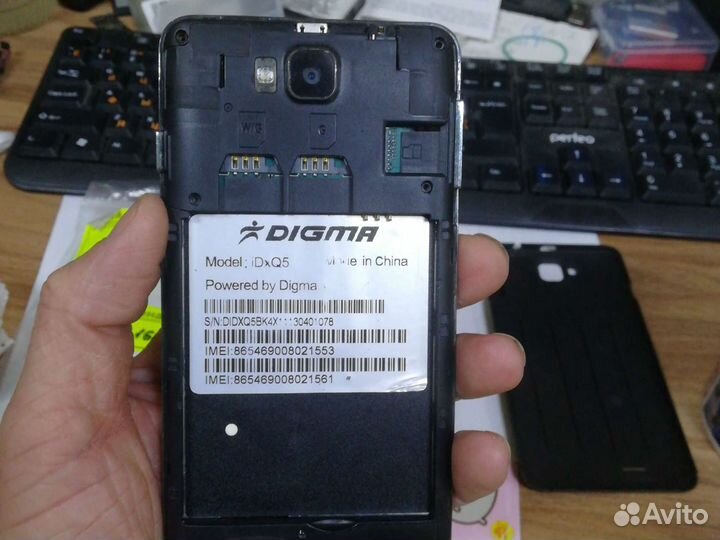 DIGMA IDxQ 5 3G, 4 ГБ