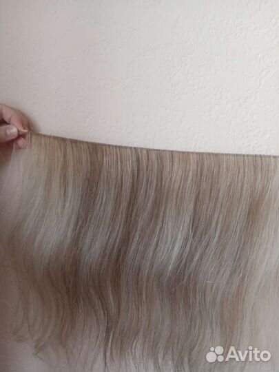 Изготовление ручных тресс, хвостов, шиньонов