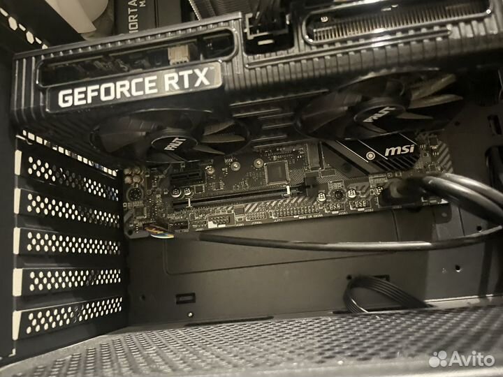 Видеокарта rtx 3050 8gb