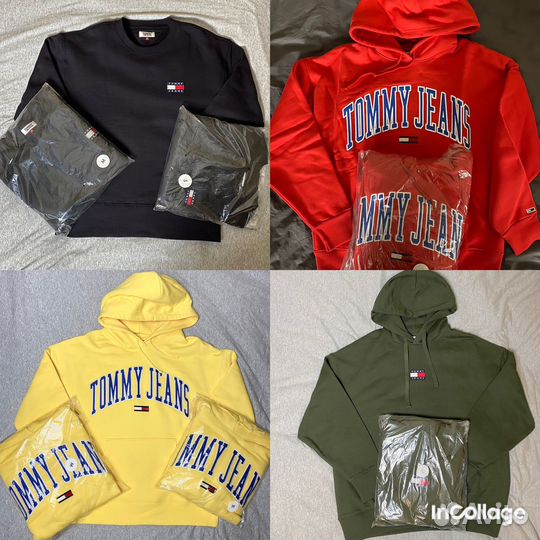 Худи Tommy Jeans оригинал