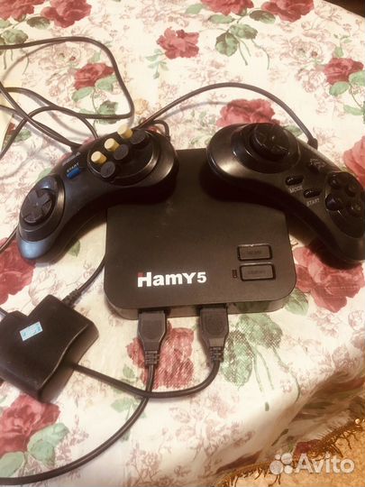 Игровая ретро приставка Hamy 5