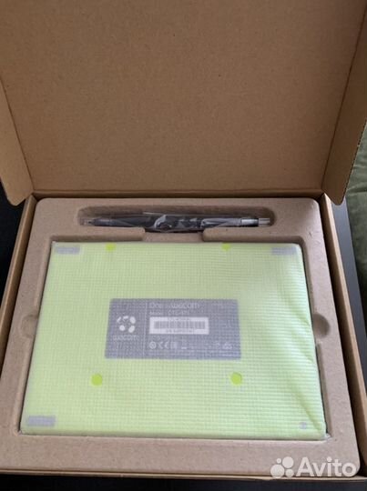 Графический планшет one by wacom