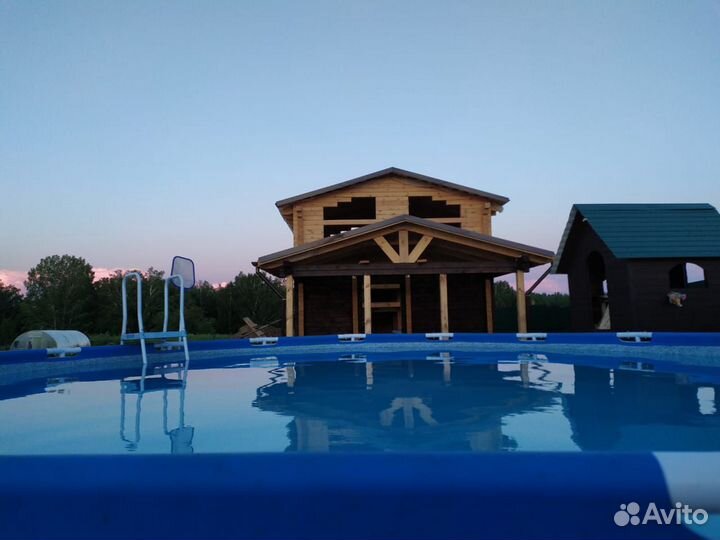 Дом-дача из профилированного бруса соны 150х150