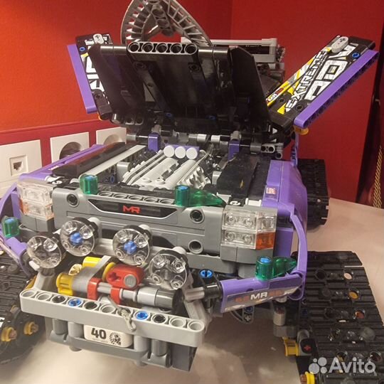 Lego Technic 42069+ инструкция, оригинал
