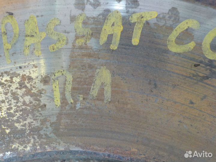 Тормозной диск передний Фольксваген Пассат CC 1 шт