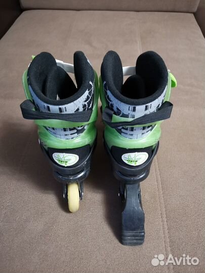 Роликовые коньки Action PW-117Q