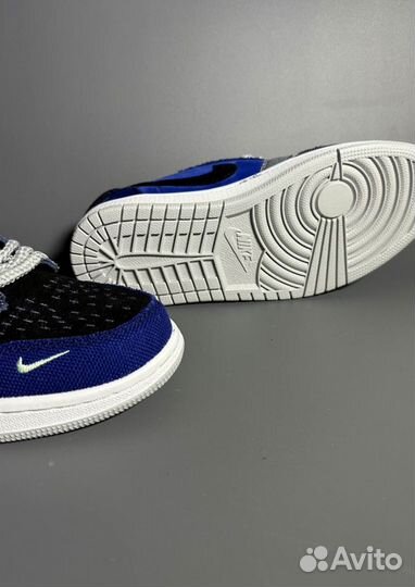 Кроссовки AIR jordan 1 LOW x Zion Williamson Ice Л