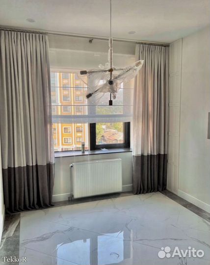 Шторы на заказ по индивидуальным размерам