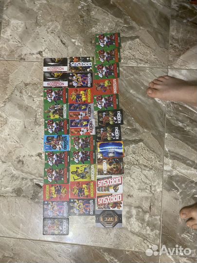 Карты драксус