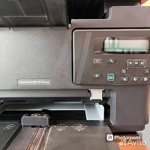 Мфу hp LaserJet Pro MFP M125rnw
