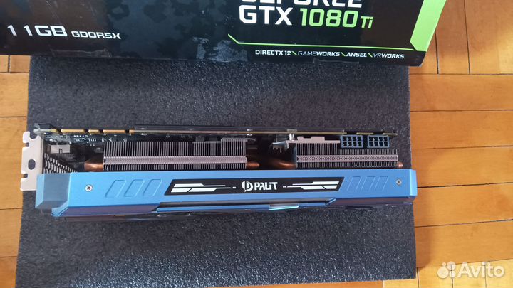 Видеокарта geforce gtx 1080ti 11gb