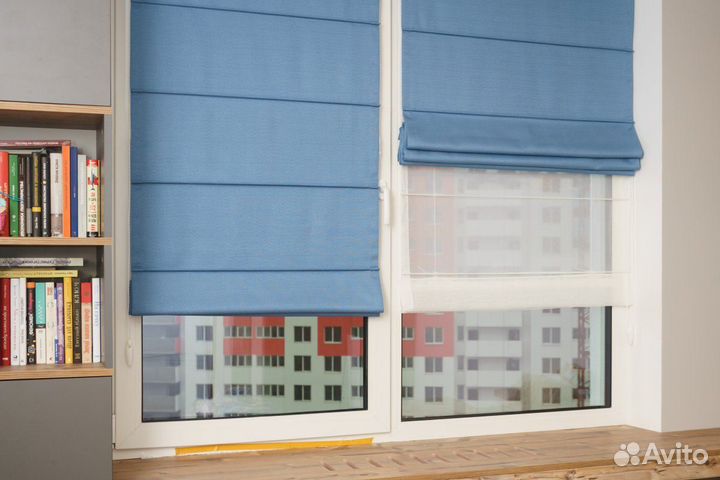 Римская штора день-ночь