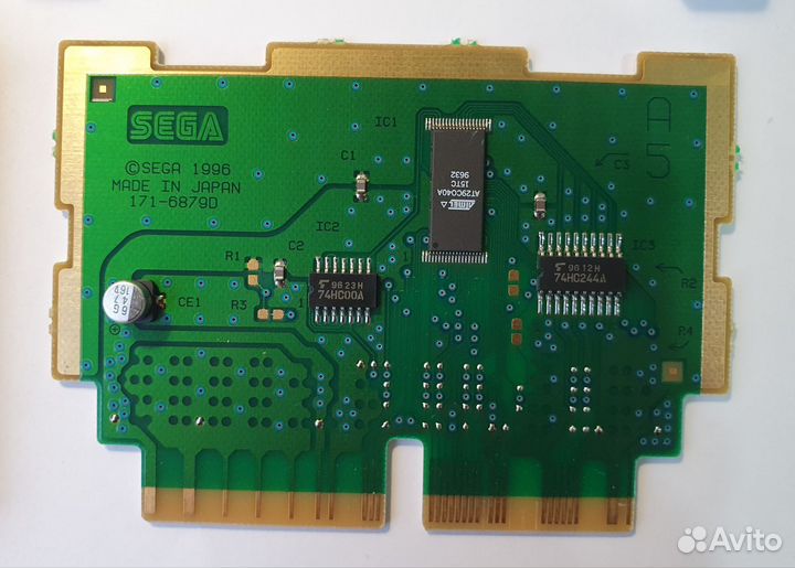 Карта памяти Sega Saturn hss-0138