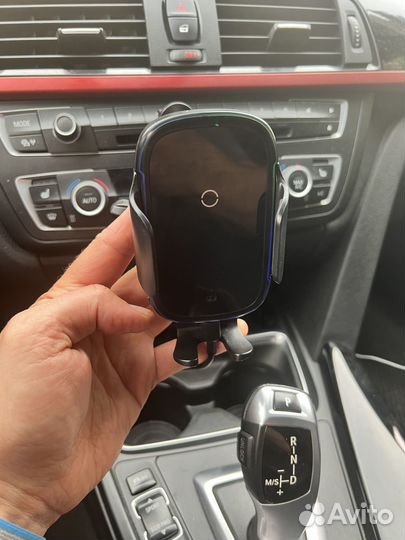 Автомобильная Беспроводная зарядка 15w