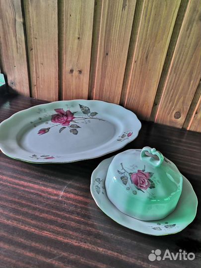 Посуда СССР Япония Чехия Польша Англия