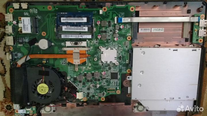 Ноутбук и нетбук на запчасти