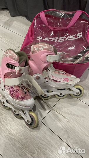 Роликовые коньки детские
